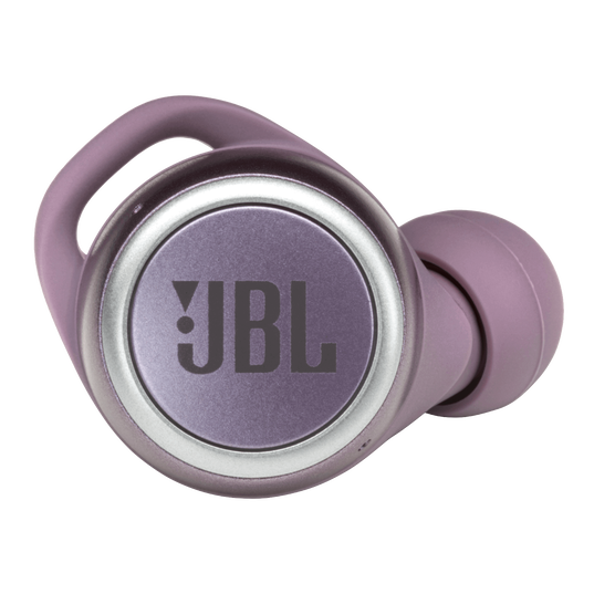 JBL Live 300TWS - Purple - True wireless earbuds - Detailshot 2