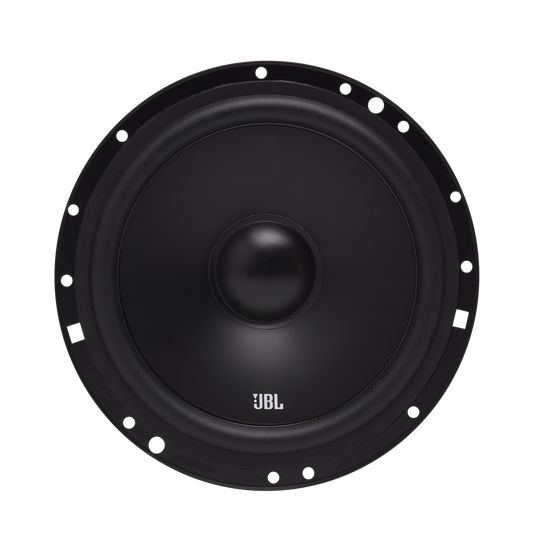 JBL Stage1 601C - Black - 6-1/2" (160mm)  Two Way Component  System Car Speaker - Front