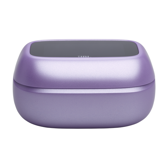 JBL Live Flex 4 - Purple - True wireless Noise Cancelling earbuds - Detailshot 1