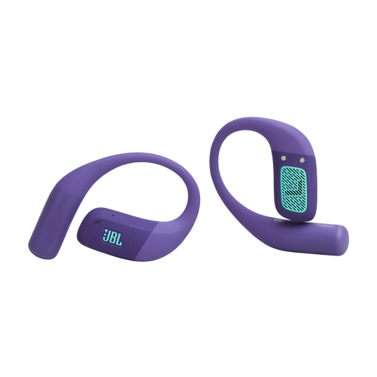 JBL Endurance Zone - Purple - True Wireless open-ear sport headphones - Detailshot 3