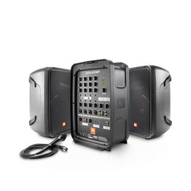JBL EON208P - Black - Portable 8 in. 2-Way PA with Powered 8-Channel Mixer and Bluetooth® - Hero JBL EON208P - Black - Portable 8 in. 2-Way PA with Powered 8-Channel Mixer and Bluetooth® - Hero