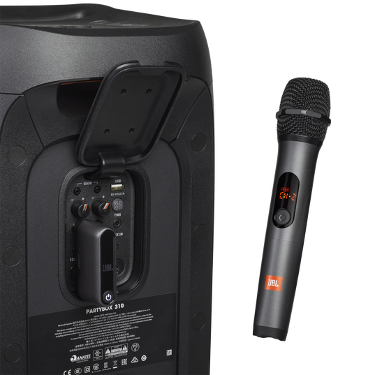 JBL Wireless Microphone Set | Wireless two microphone system JBL Wireless Microphone Set | Wireless two microphone system