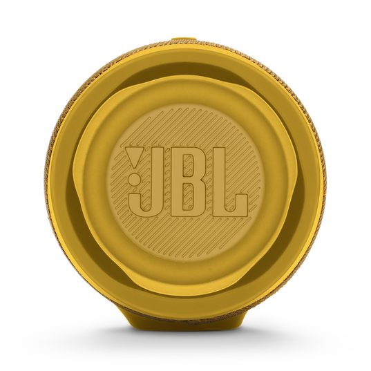 JBL Charge 4 - Mustard Yellow - Portable Bluetooth speaker - Detailshot 2