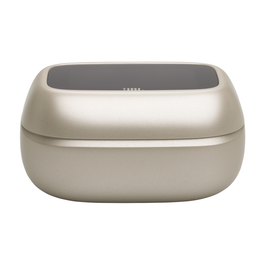 JBL Live Flex 4 - Sand - True wireless Noise Cancelling earbuds - Detailshot 1
