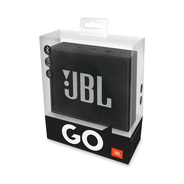 JBL GO | Full-featured, great-sounding, great-value portable speaker