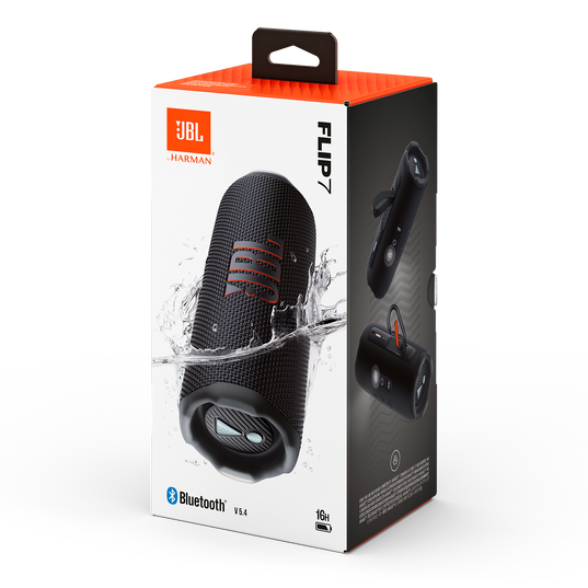 JBL Flip 7 | Portable waterproof and drop-proof speaker