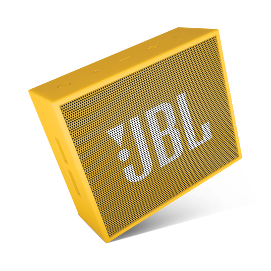 JBL Go - Yellow - Full-featured, great-sounding, great-value portable speaker - Detailshot 3