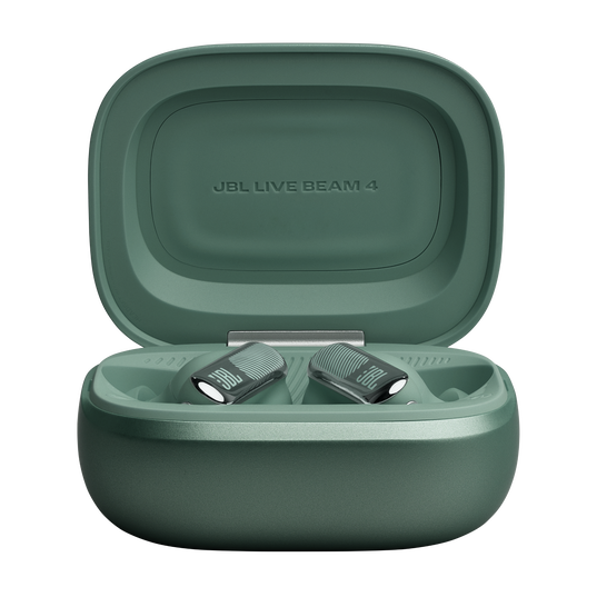 JBL Live Beam 4 - Green - True wireless Noise Cancelling earbuds - Left