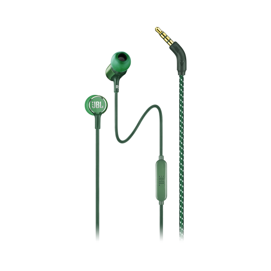 JBL Live 100 - Green - In-ear headphones - Hero