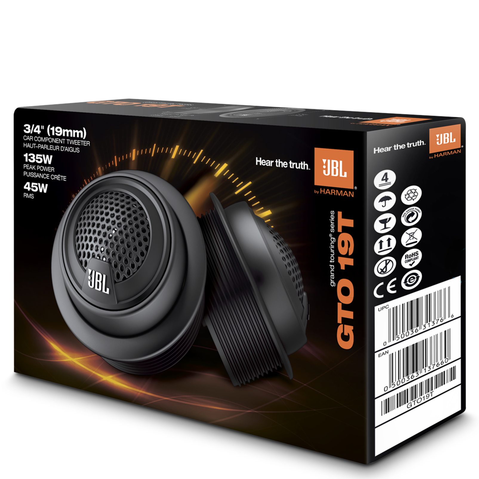 Jbl gto 19t clearance