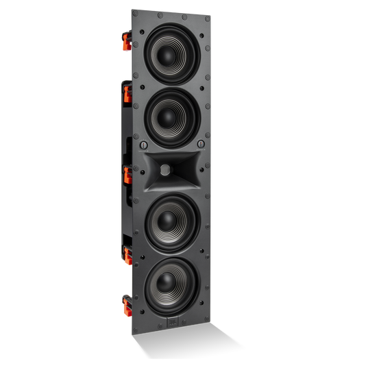 Studio 6 Theater - White - Quad 5.25" (133mm) 2-way In-Wall Loudspeaker - Front