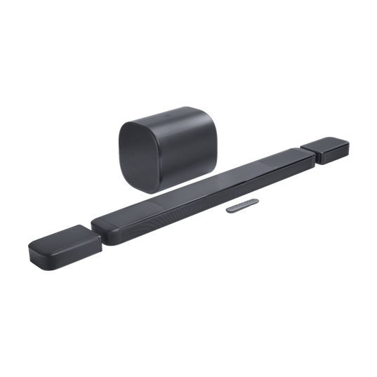 JBL Bar 1300MK2 - Black - 11.1.4 channel&nbsp;soundbar system&nbsp;with detachable surround speakers and Dolby&nbsp;Atmos&reg; and DTS:X&reg; - Detailshot 3