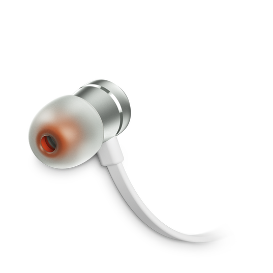 JBL Tune 290 - Silver - In-ear headphones - Detailshot 1