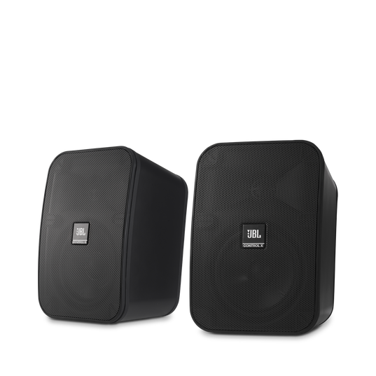 JBL Control X - Black - 5.25” (133mm) Indoor / Outdoor Speakers - Hero