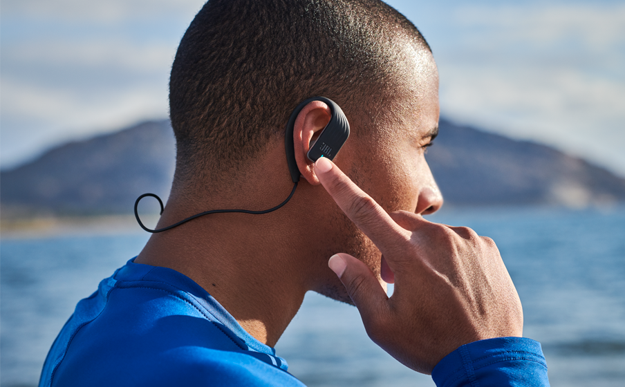 SPRINT | Waterproof Wireless In-Ear Sport Headphones
