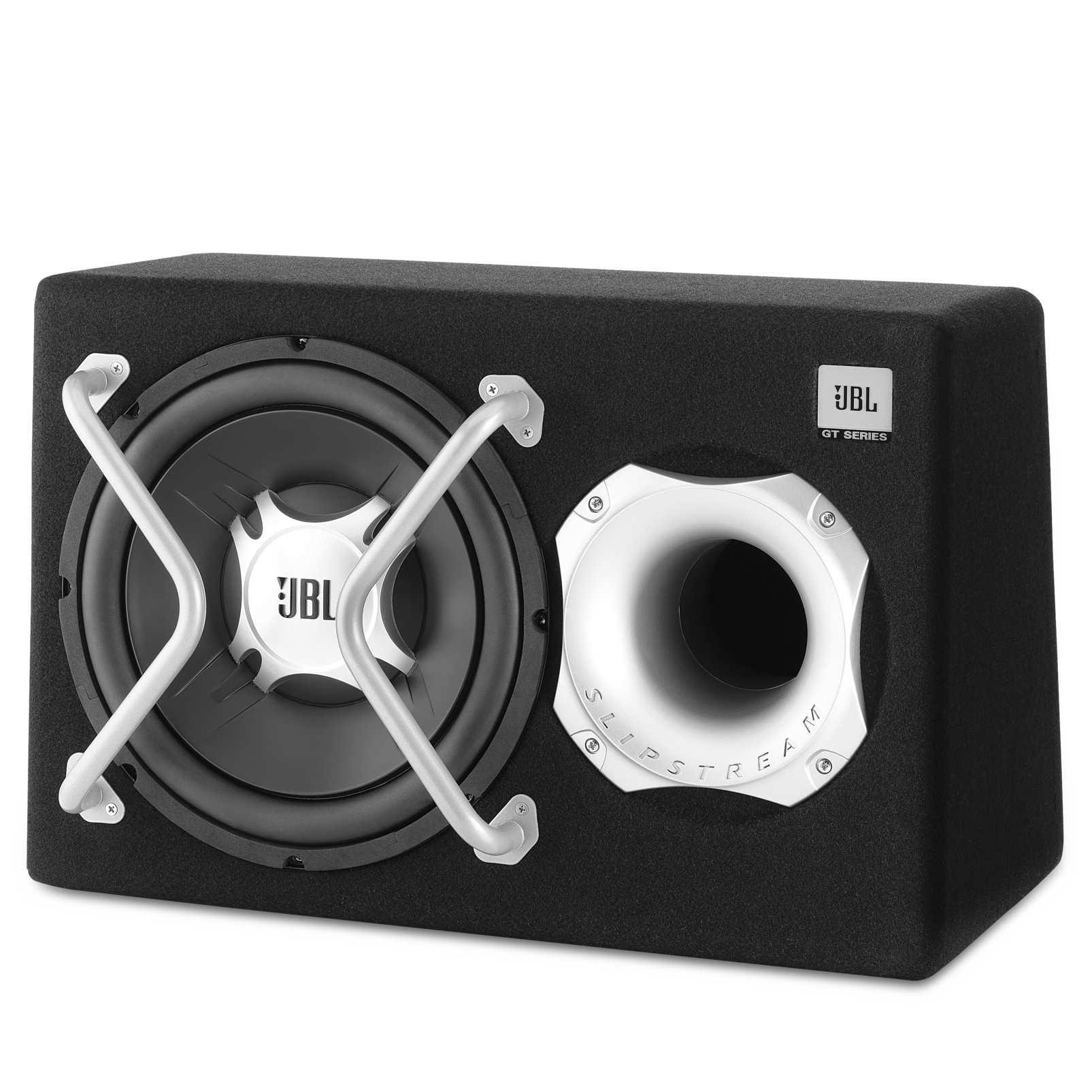 GT-BASSPRO12 | speaker with built-in 150W RMS amplifier with bass port for a surprising experience