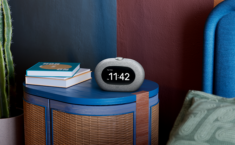 JBL Horizon 3 with FM | Bluetooth® clock radio speaker with FM