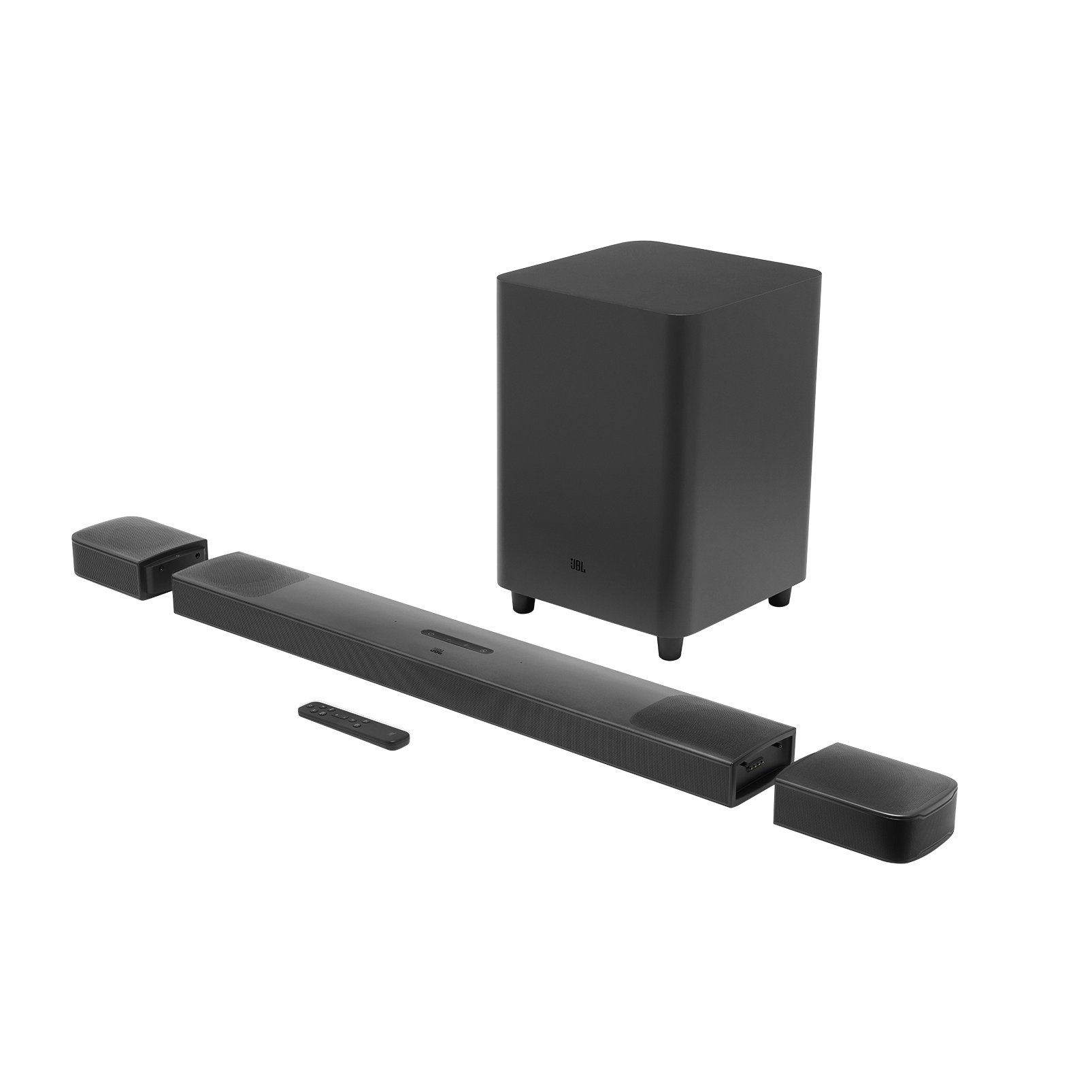 特別オファー Surround Wireless True 9.1 Bar | System Soundbar Channel 9.1 スピーカー・ウーファー