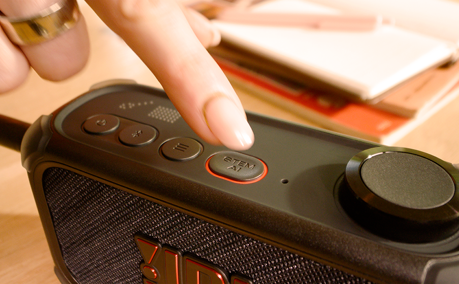 Stem AI real-time vocal and instrument separation