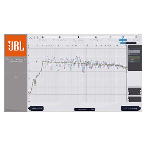 JBL SA750 - Ampli stéréo connecté vintage avec calibration Dirac