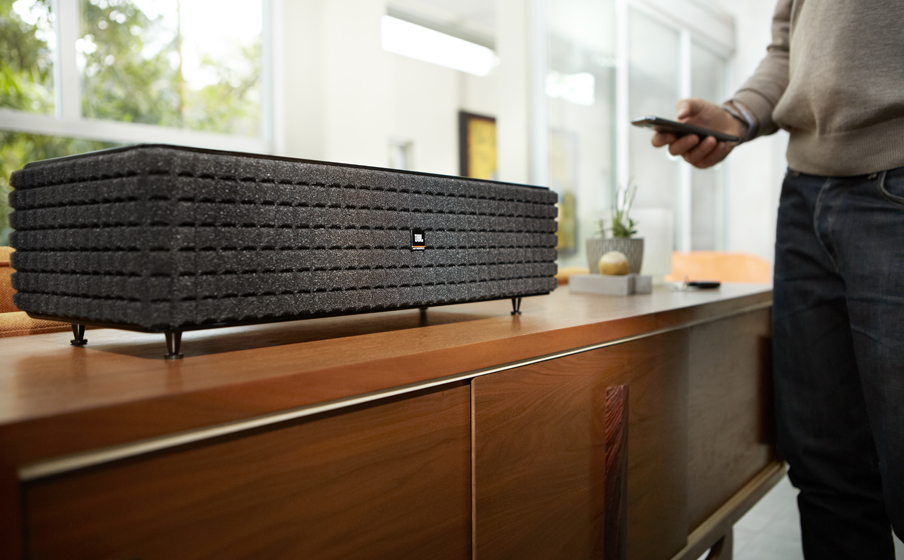 New JBL® Authentics Series L16 and L8 Wireless Speaker Systems Combine  Classic Design with Groundbreaking Technology