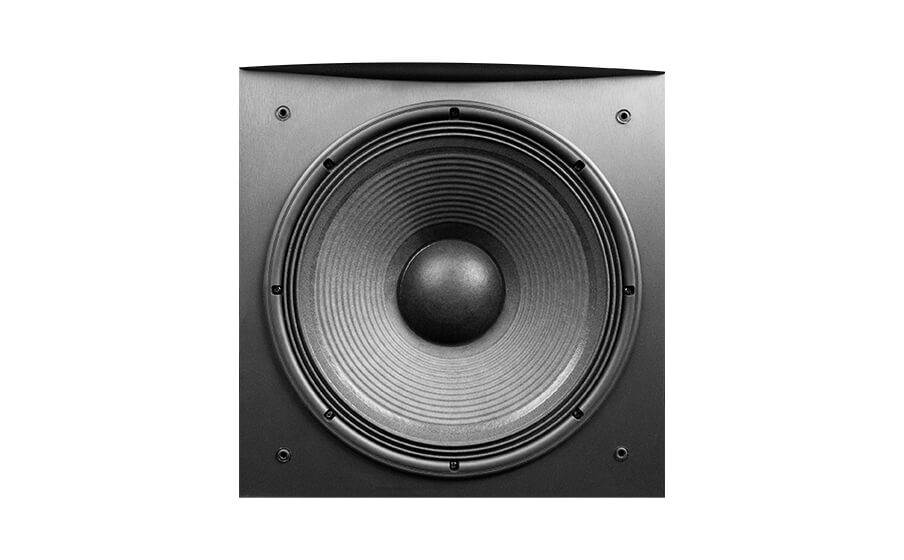 15-inch (380mm) pure-pulp cone woofer.