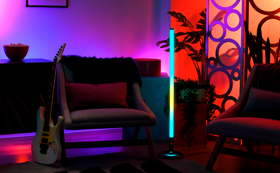 360&deg; light direction and powerful effects