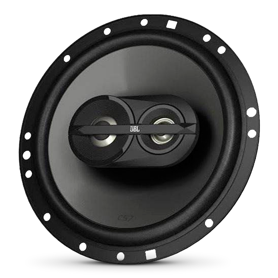 ザ・JBL・ストーリー CS763 | 6-1/2” three-way car audio loudspeaker