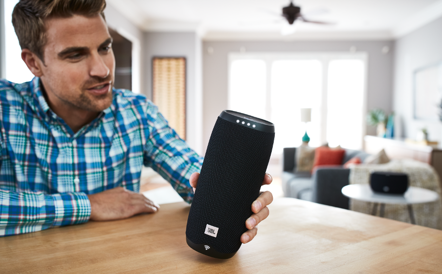 Jbl link sale 20 portable speaker