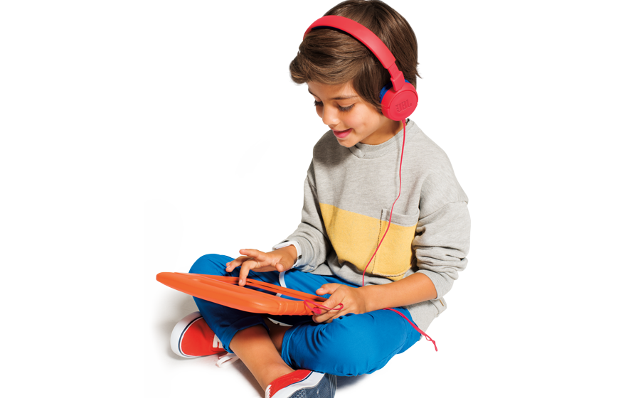 JBL JR300 Kids on ear Headphones