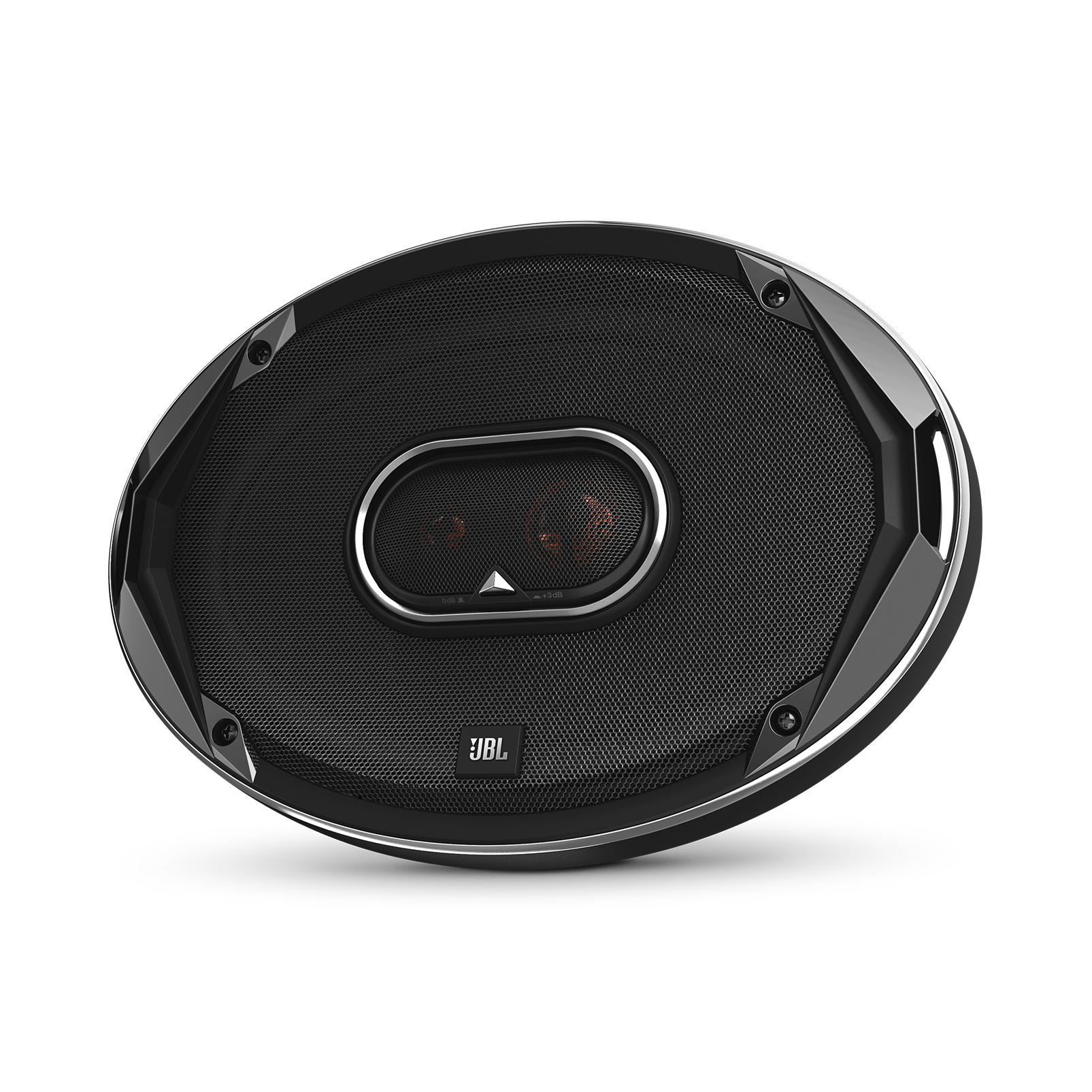 JBL Stadium GTO 930 - Black - Stadium GTO930 6" x 9" three-way multi-element speaker - Hero