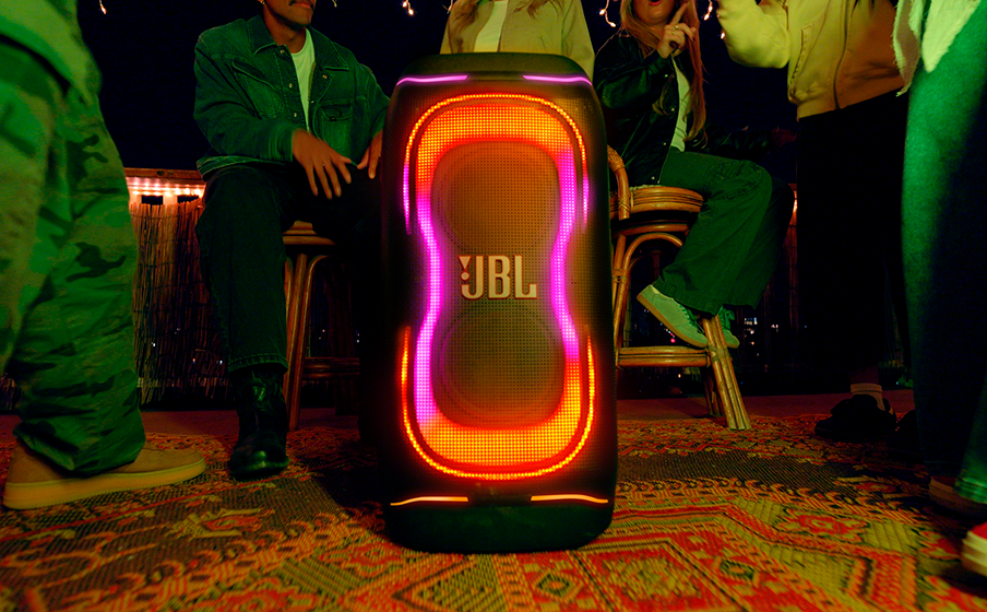 Bring the energy with JBL legendary sound