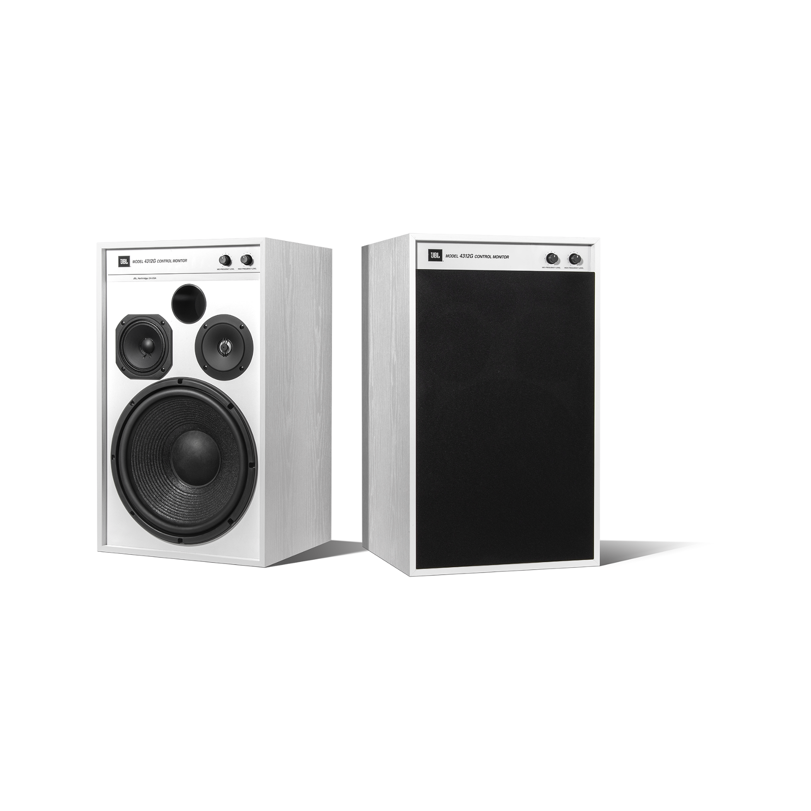 JBL 4312G | 12-inch (300mm) 3-way Studio Monitor Bookshelf Loudspeaker