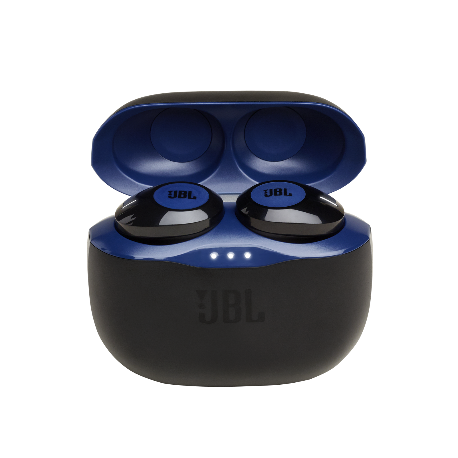 JBL Tune 120TWS - Blue - True wireless in-ear headphones. - Hero