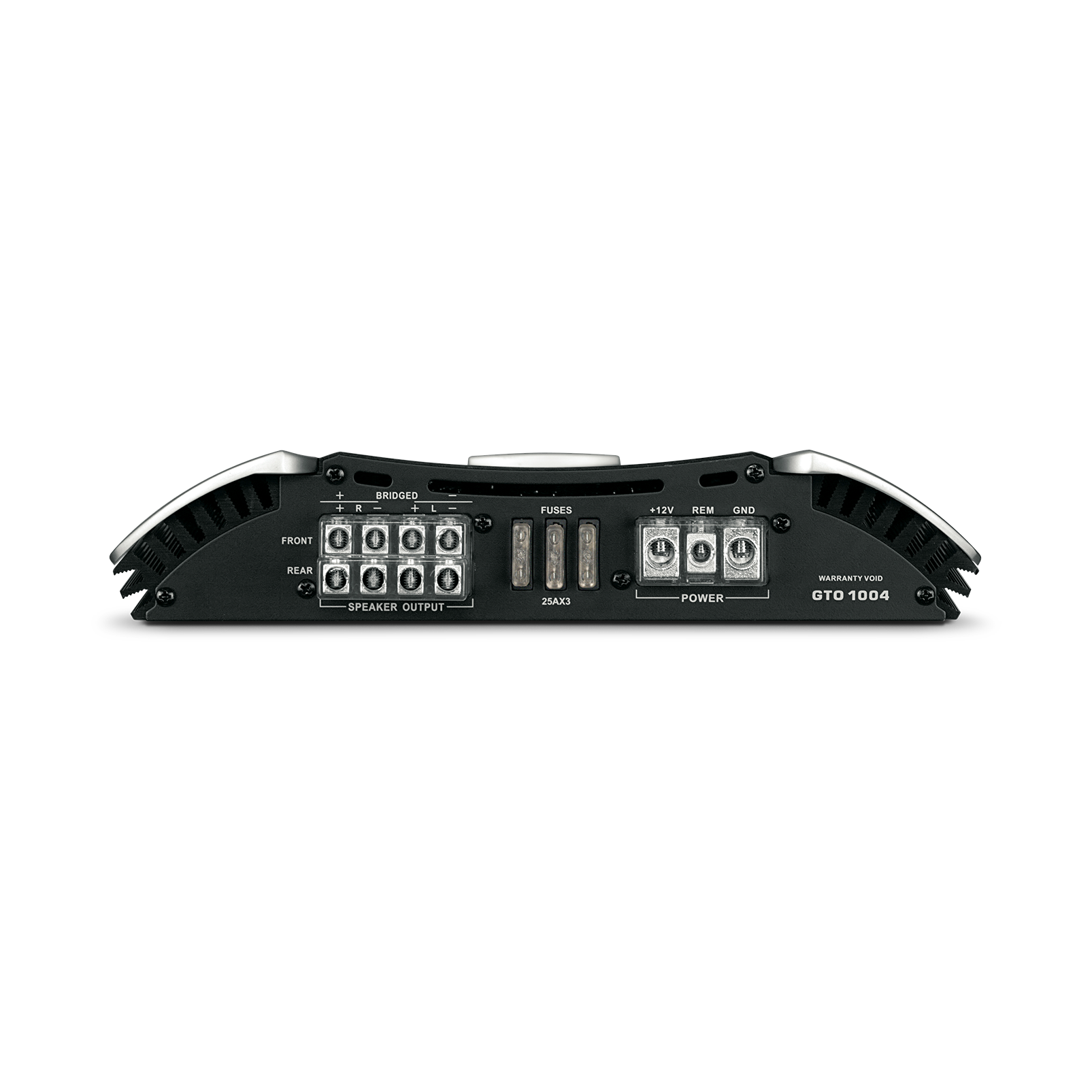 GTO1004 | Full-range amplifier for your car audio system
