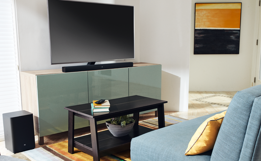 JBL Bar 2.1 | 2.1-Channel Soundbar with 