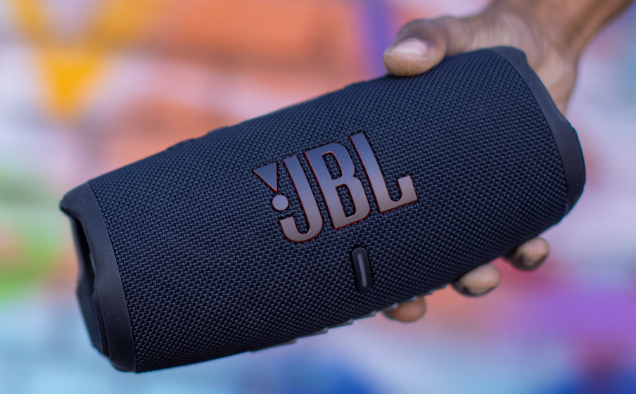 JBL Charge 4 Blue Bluetooth Speaker Empty Box ONLY Does Not Include Speaker