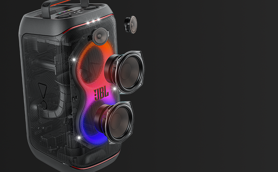 JBL PARTYBOX Club 120 パーティーボックス クラブ 120 JBL PartyBox Club 120 | Portable party speaker