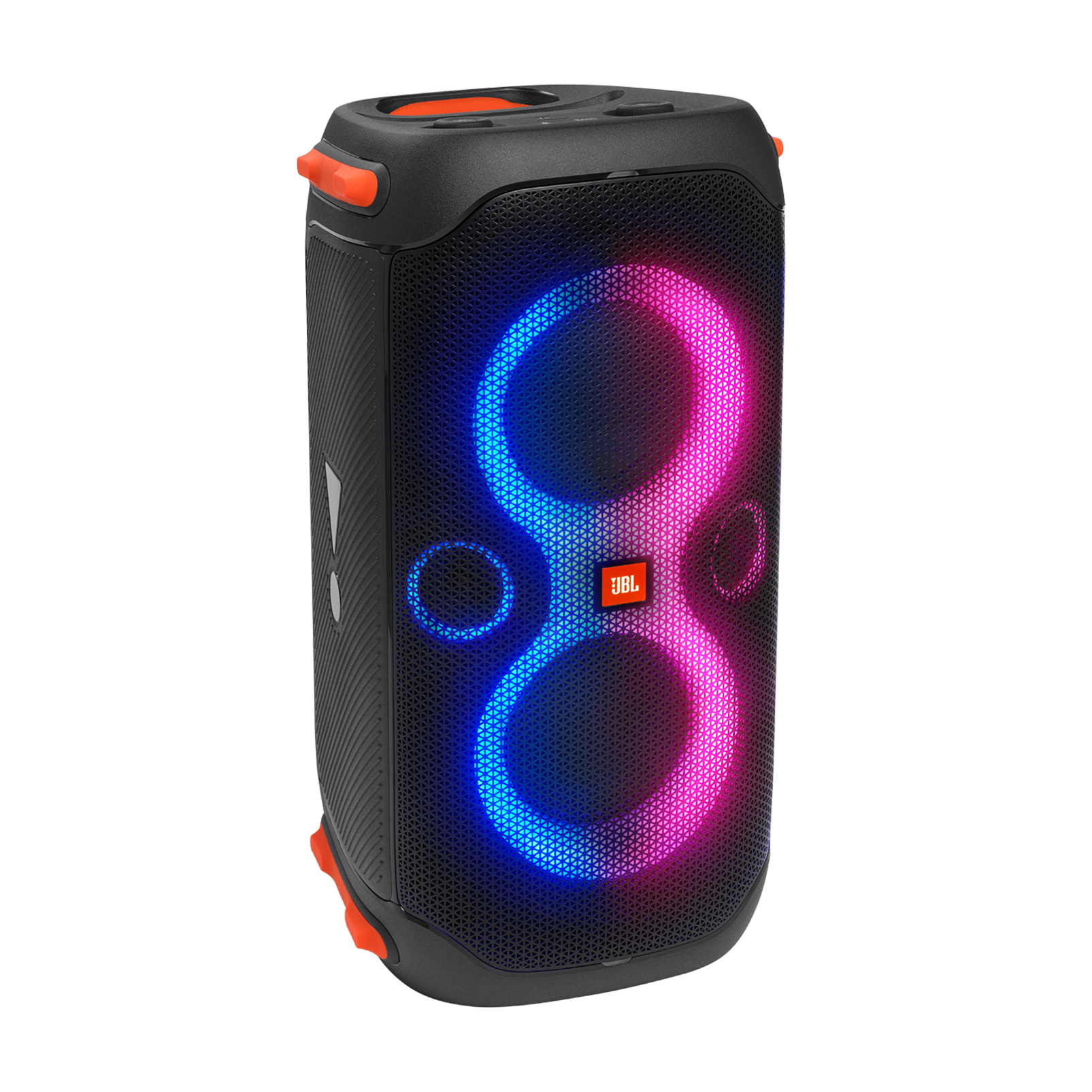 JBL Partybox 110 | Portable party speaker with 160W powerful sound,  built-in lights and splashproof design.