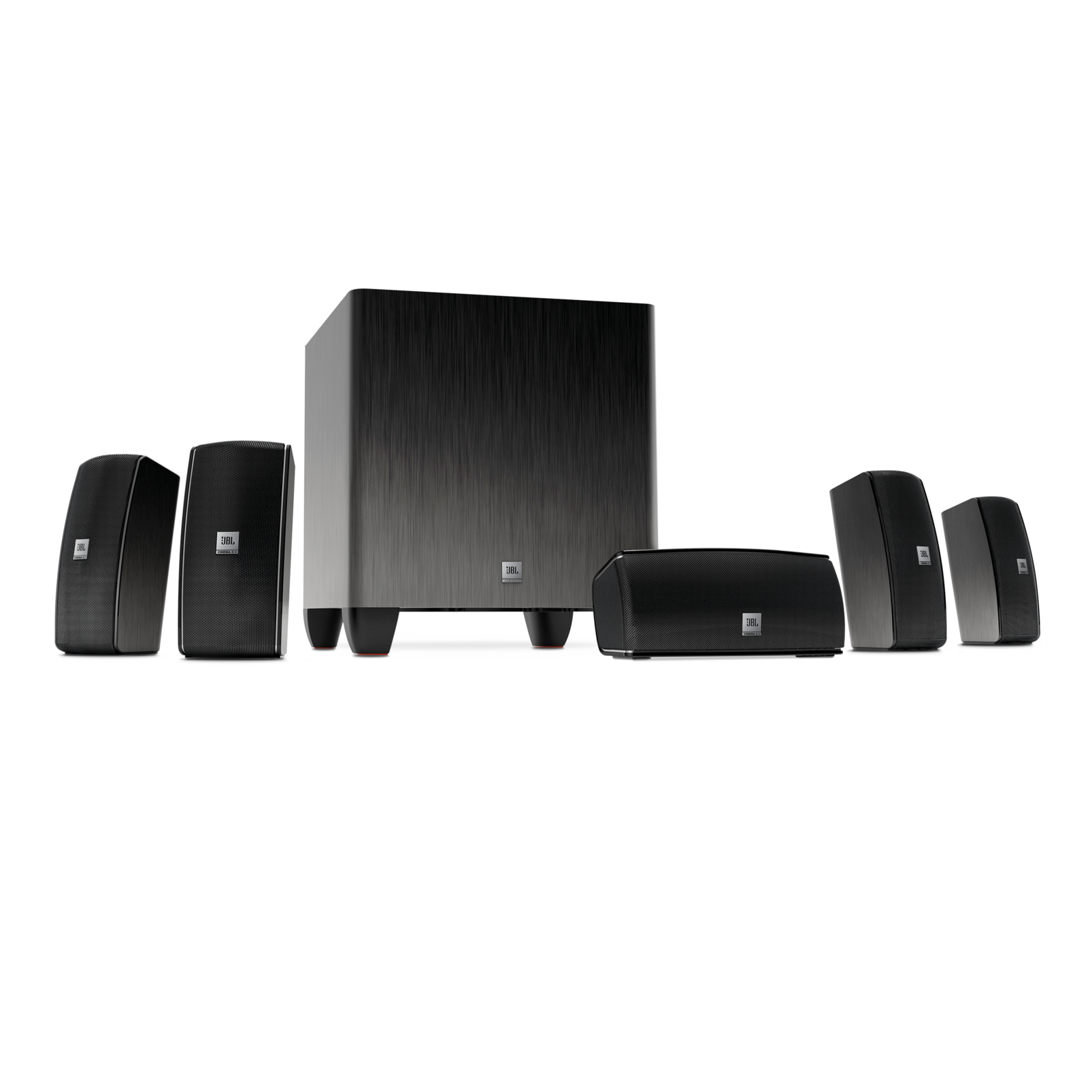 Credential cartridge Meyella JBL Cinema 610 | Advanced 5.1 speaker system