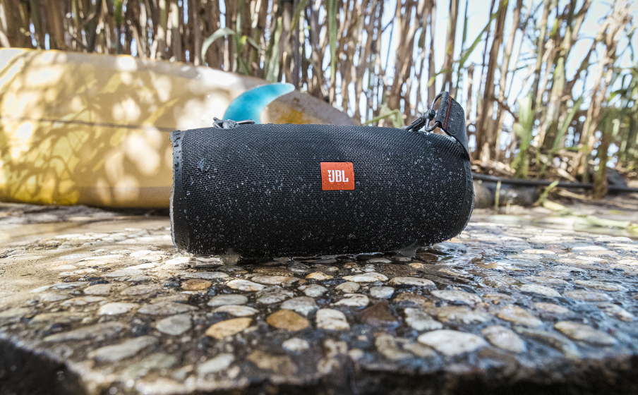 JBL Xtreme 2 Portable Waterproof Wireless Bluetooth Speaker -  Black (Renewed) : Electronics