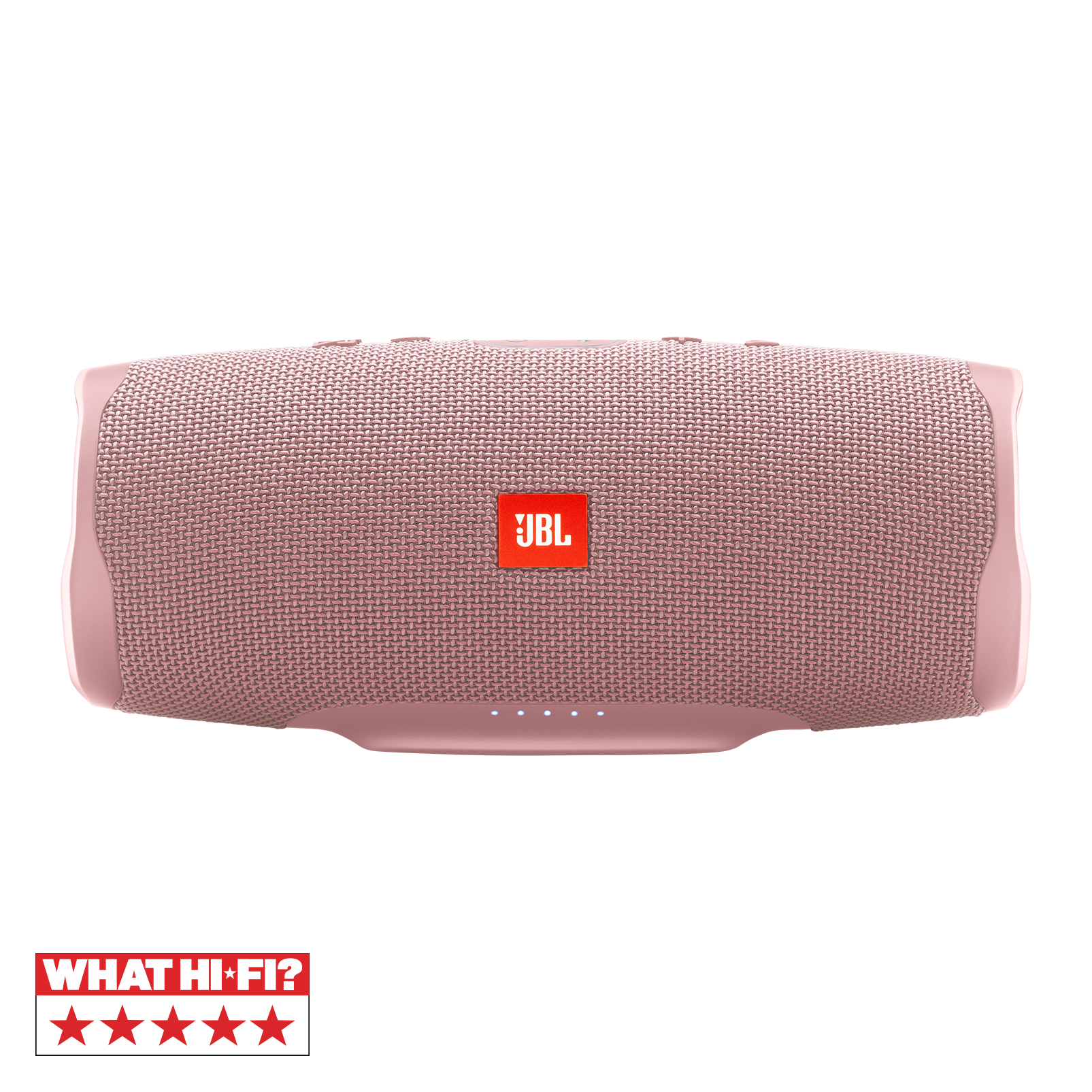 JBL Charge 4 - Pink - Portable Bluetooth speaker - Hero
