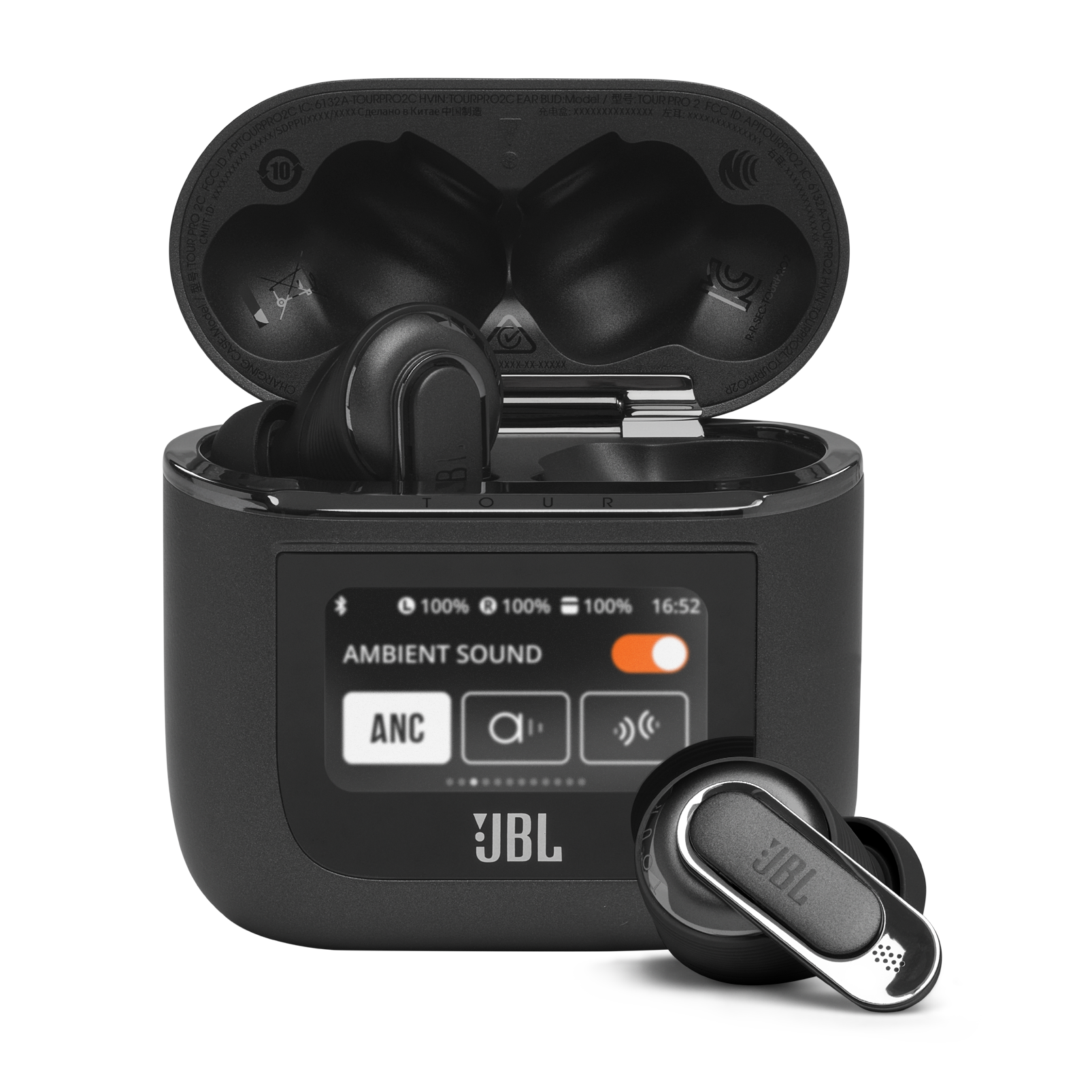 JBL TOUR PRO 2 ワイヤレスヘッドホン JBL Tour Pro 2 | True wireless Noise Cancelling earbuds