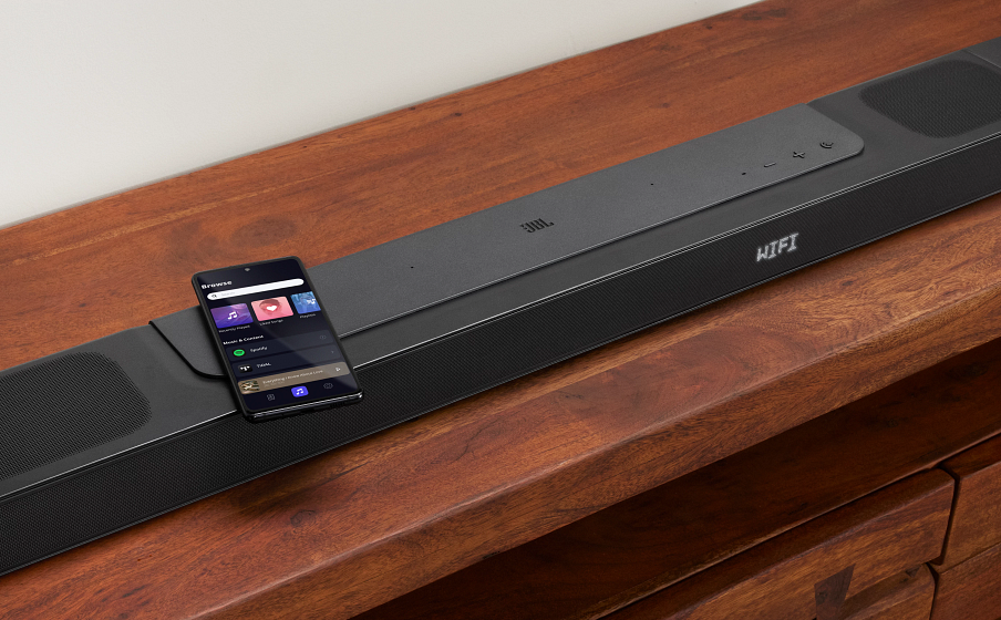 Built-In Wi-Fi with AirPlay, Alexa Multi-Room Music and Chromecast built-in&trade;