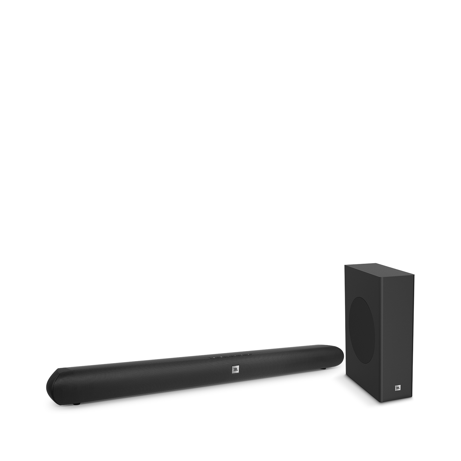 Cinema SB150 - Black - Home cinema 2.1 soundbar with compact wireless subwoofer - Hero