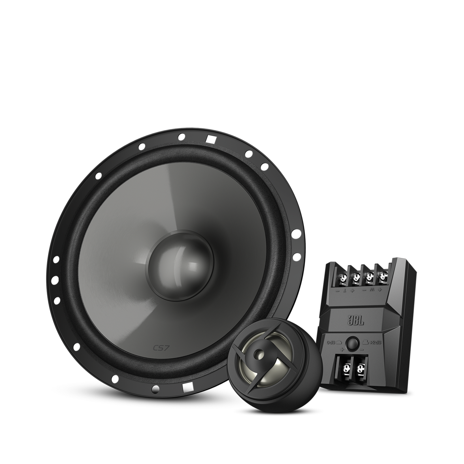 Toepassen Wortel Bevestigen CS760C | 16.5 cm 2-way component speaker system with separate soft dome  tweeter and separation filter