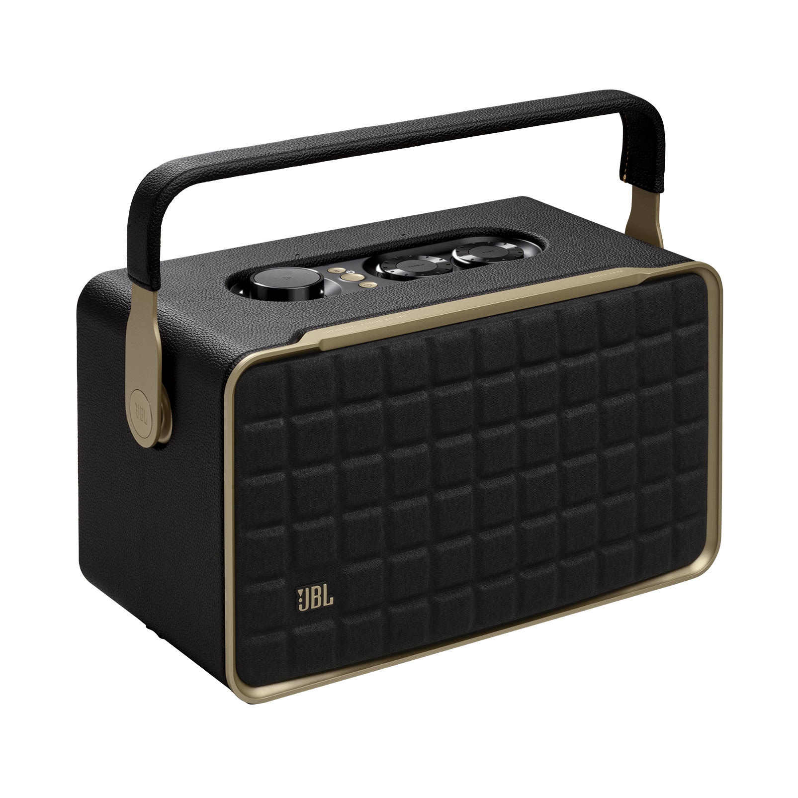 JBL Authentics 300 | Portable smart home speaker with Wi-Fi