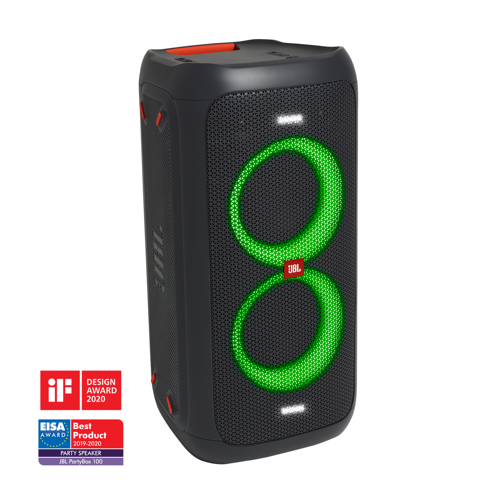 JBL パーティーボックス100 JBL PartyBox 100 | Powerful portable Bluetooth party speaker with